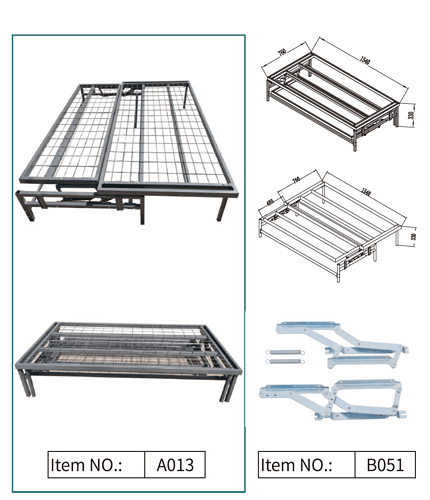 2020 new sofa bed mechanism hinge