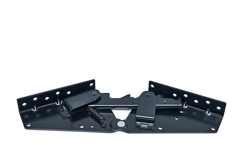 Adjustable foldable click clack sofa bed hinge