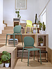 Original design simple style plastic dining office outdoor chairs