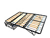 Foldable sofa bed mechanism