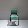 Original design simple style plastic dining office outdoor chairs