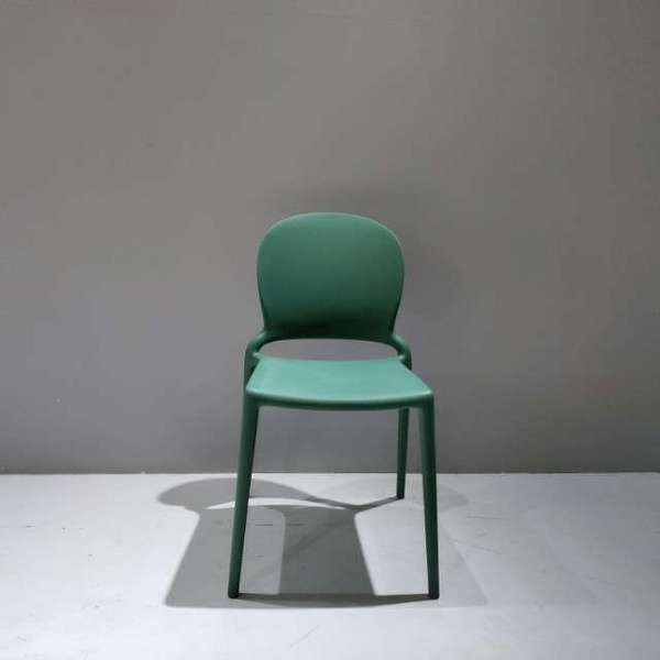 Original design simple style plastic dining office outdoor chairs