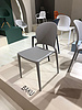 Original design simple style plastic dining office outdoor chairs