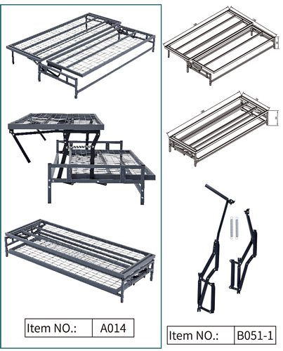 2020 new sofa bed mechanism frame