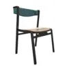 Nordic Dining Chair Modern Simple Backrest Leisure Chair Home Office