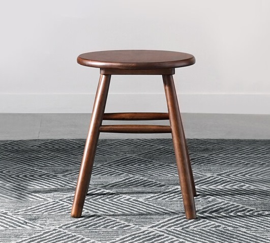 WOODEN ODEN STOOL-test