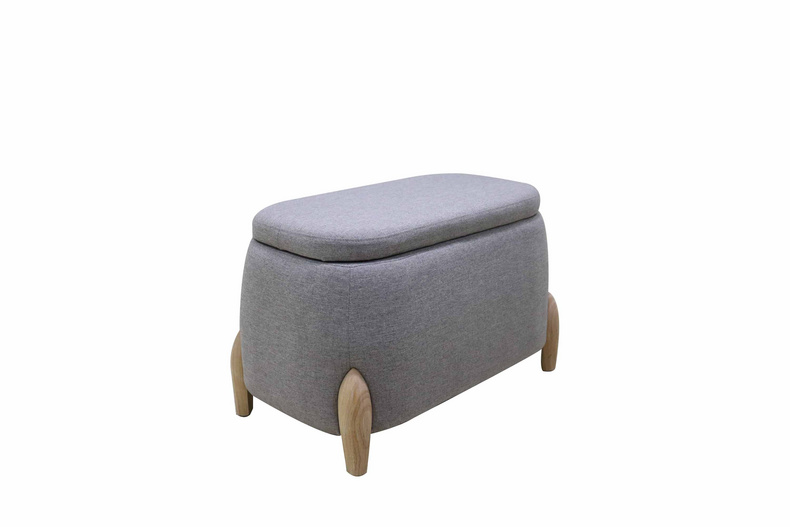 Cute Linving Room Storage Stool