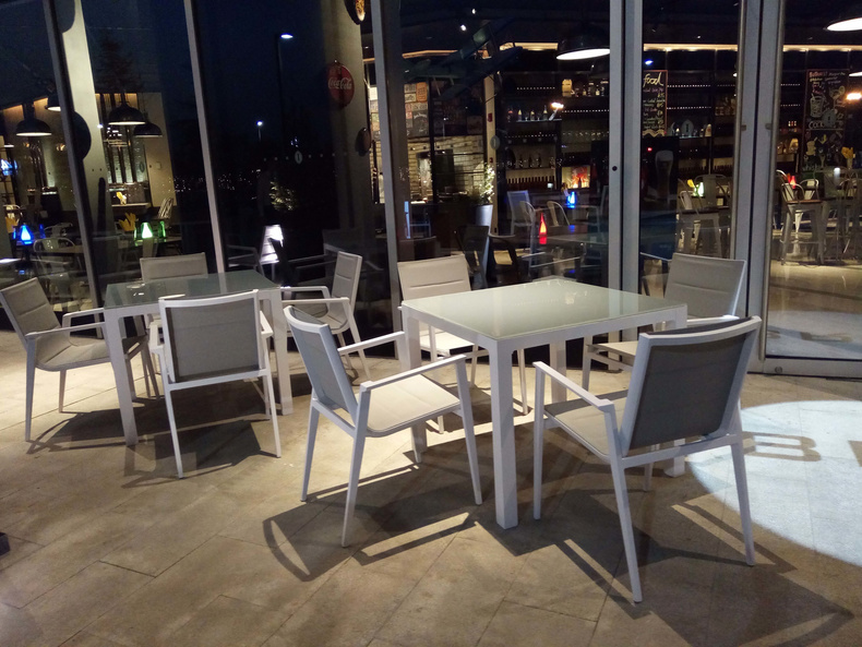 AETHER GARDEN DINNING FURNITURE SET