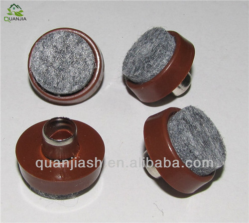 stable table protection pads  tap-on felt nail