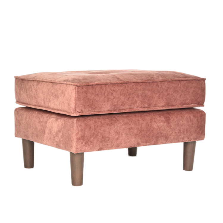 2020 new design pillow top tufted ottoman stool