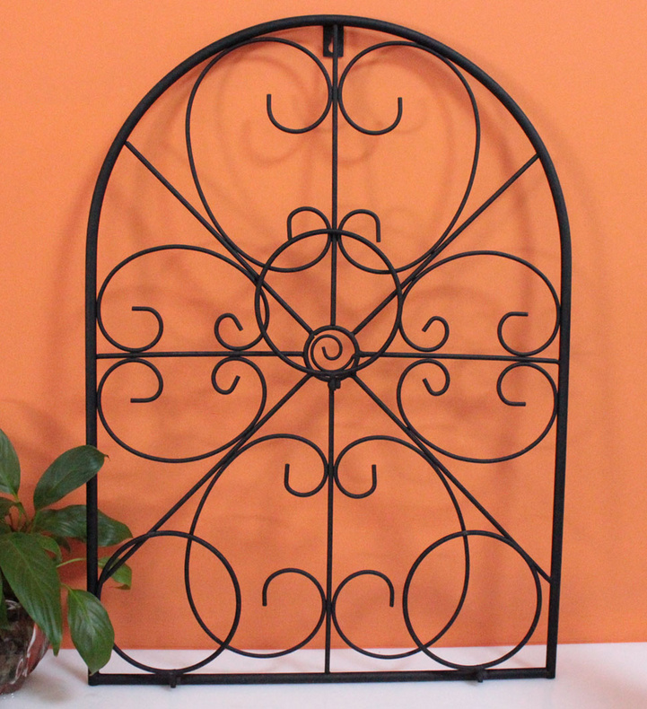 Metal Plant Pot Flower Stand Shelf Holder Wall Hanging Shelf