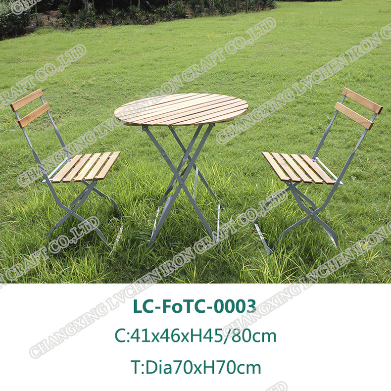 Folding Table and Chairs