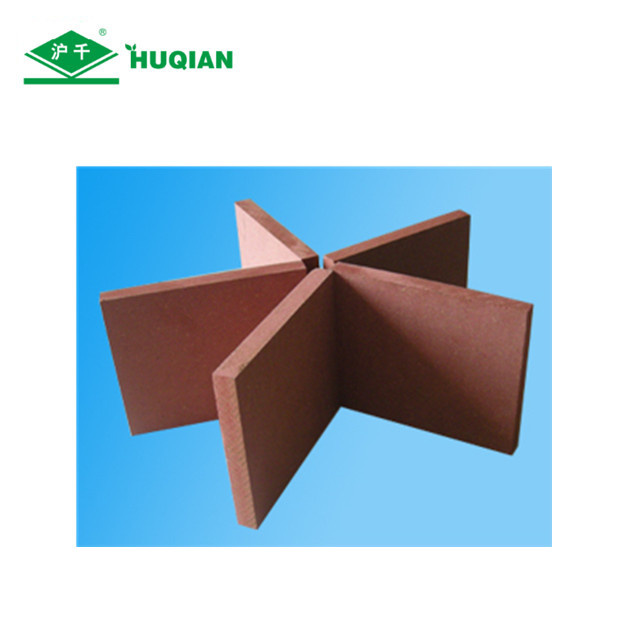 18mm mdf Fire Rated MDF Construction material