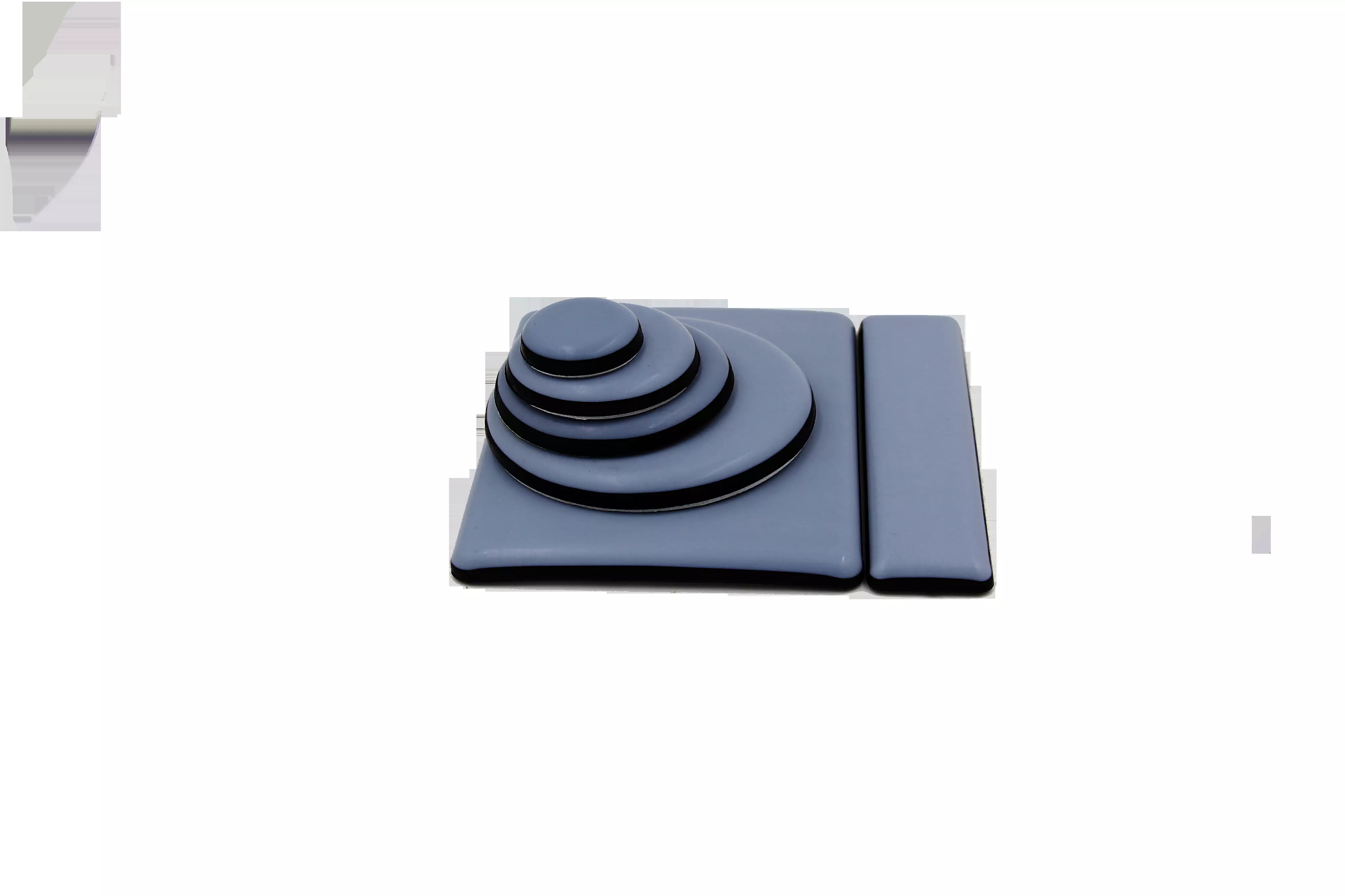 durable adhesive PTFE sliders chair glides for tile floors