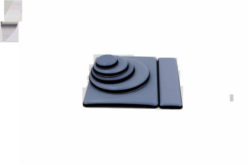 durable adhesive PTFE sliders chair glides for tile floors