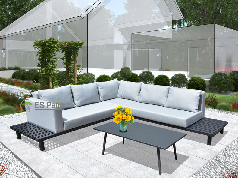 Outdoor sofa