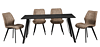 Dining table black color