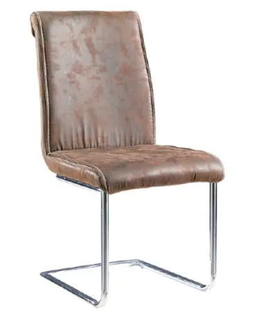 Dining chair with black colour