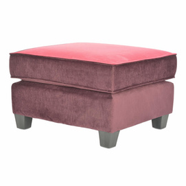 2020 new design ottoman stool with soft foot pad top