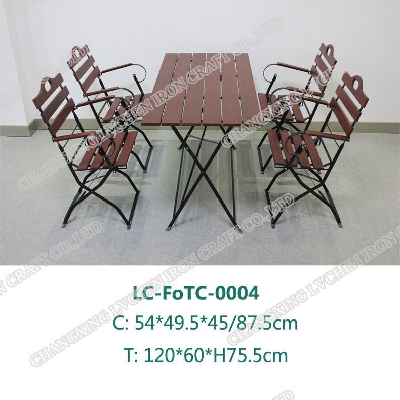 Folding Table and Chairs