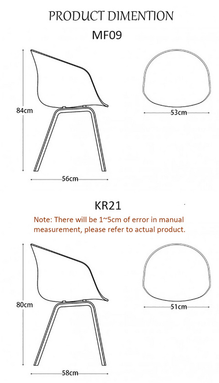 Danish Furniture Leather Or Fabric Premium Nordic Dining Chair