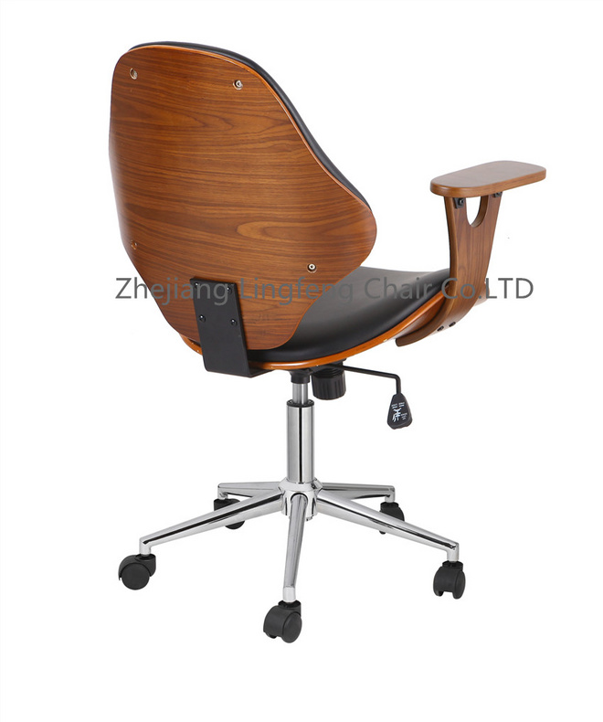 Modern bent wood office room chair bentwood executive chair