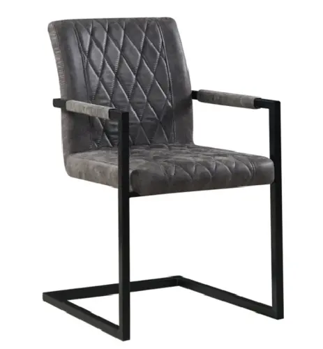 2020 hot sale dining chair with armrest