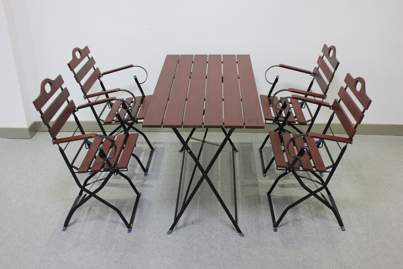 Folding Table and Chairs