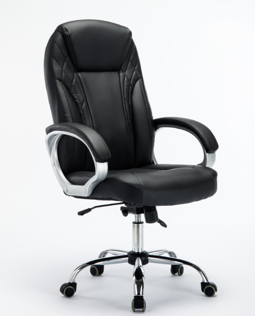 Hot sale M&C High Back Swivel Ergonomic Computer PU Leather  Office  Chair