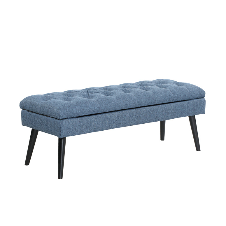 Trunk Storage bench with tufted top VS 5619