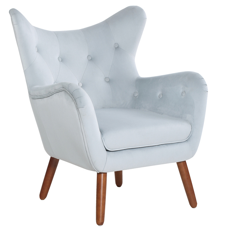 High back tufted back chair VS 6310