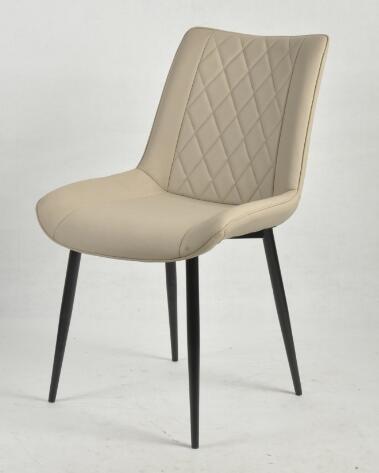 Nice design high quality dining chair with diamond sewing