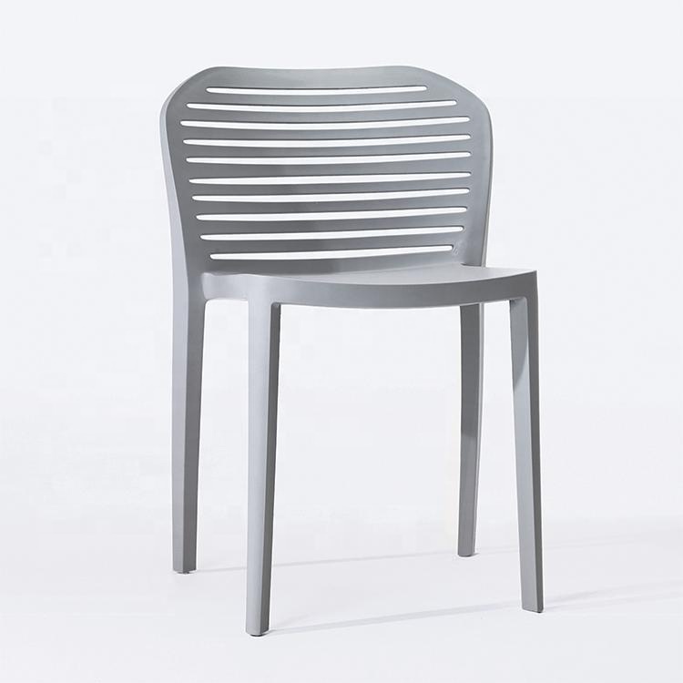 Modern design high quality plastic dining outdoor chair for restaurant
