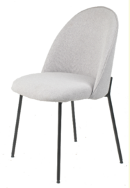Hot selling nordic design upholstered dining chair