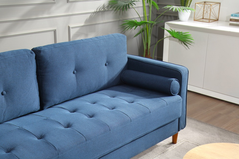 Fabric Loveseat Sofa