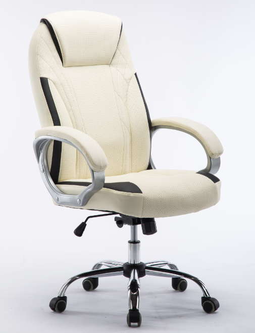 Hot sale M&C High Back Swivel Ergonomic Computer PU Leather  Office  Chair