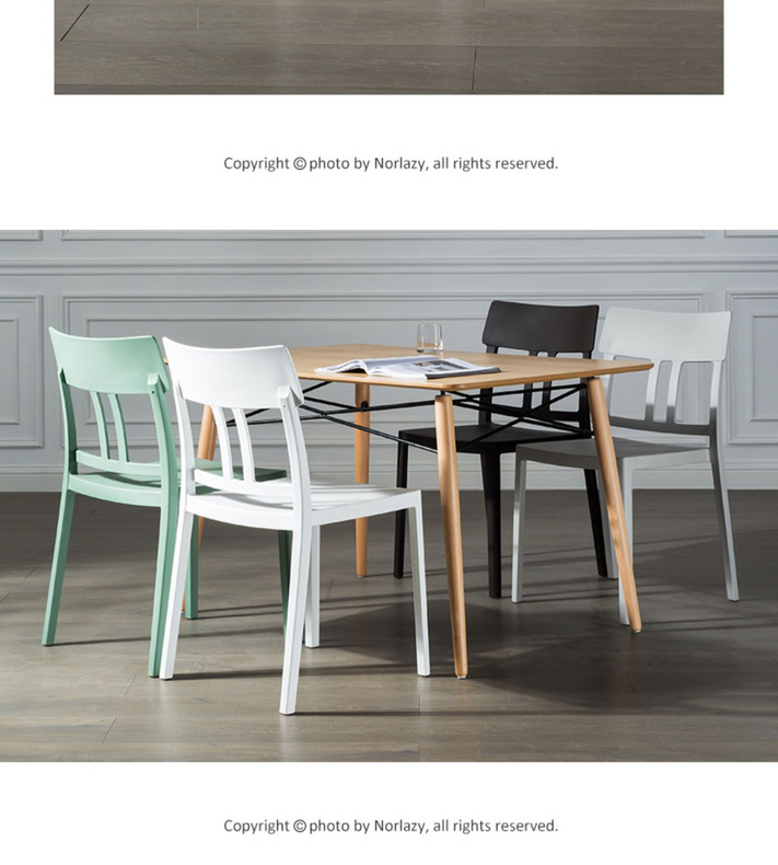 modern design high quality  plastic dining outdoor restaurant chair