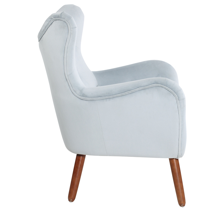 High back tufted back chair VS 6310