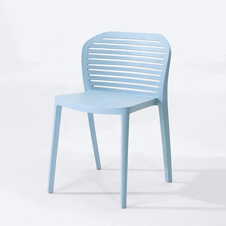 Modern design high quality plastic dining outdoor chair for restaurant