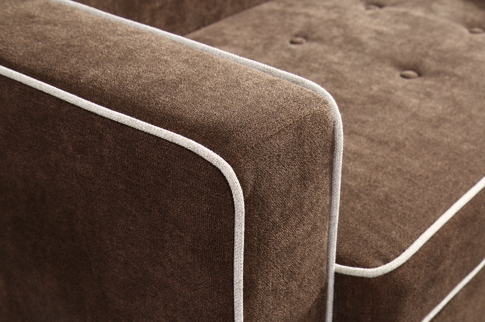 Folding Fabric Sofa Bed