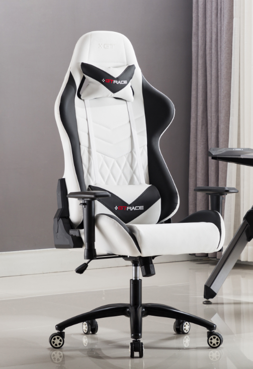 Hot sale M&C  High back  4D Armrest Swivel  Gaming Chair with Lumbar Support and Headrest