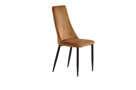 Factory price high back upholstered dining chair