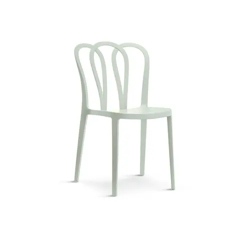2020 Modern Design Cheap Price PP Plastic Dining Room Furniture Lightweight Chair Plastic Dining Chair