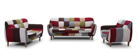 Colorful Fabric Sofa Set NY