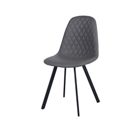 modern pu leather metal dining chair DC-1780