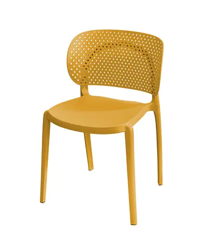 Modern cheap High quality colorful beauty dining room PP plastic dining chair