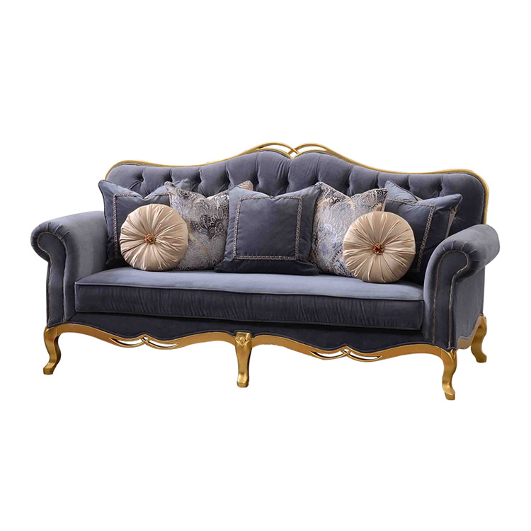 Royal Classical Fabric Sofa NY