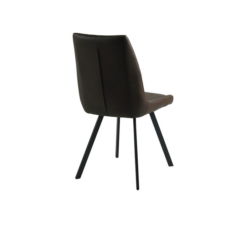 modern fabric pu leather metal dining chair DC-1733