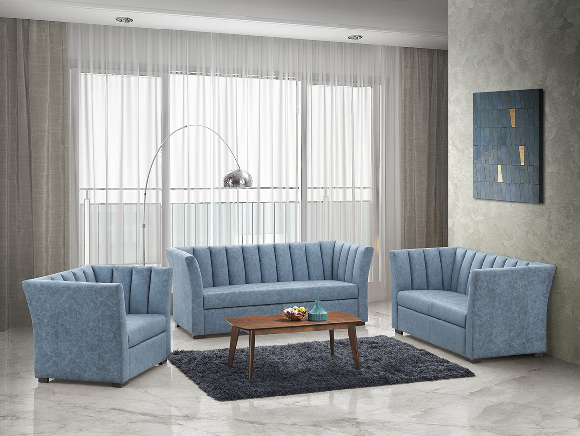 Upholstd Sofa Set-test