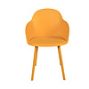 modern living room plastic chair PC-08